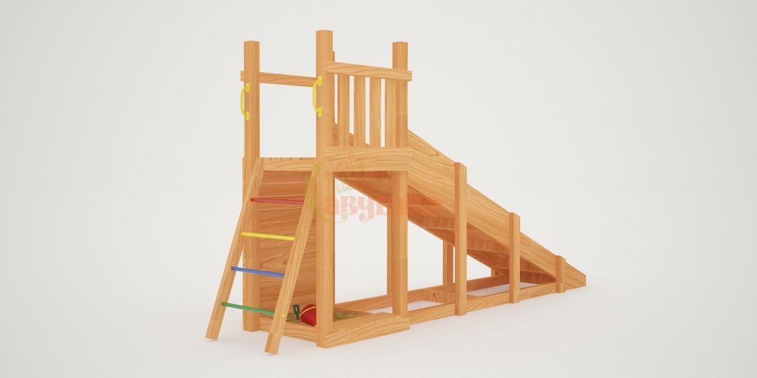 Детская площадка Савушка Мастер 6 - 4 сезона